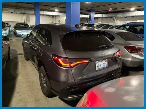 Modern Steel Metallic 2025 Honda HR-V
