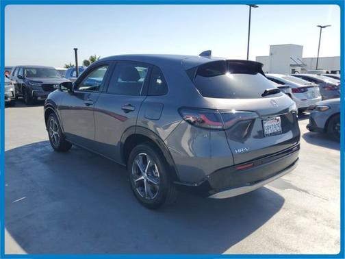 Modern Steel Metallic 2025 Honda HR-V