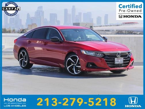 2021 Honda Accord