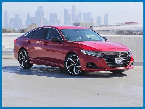 2021 Honda Accord
