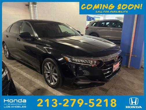 Crystal Black Pearl 2022 Honda Accord