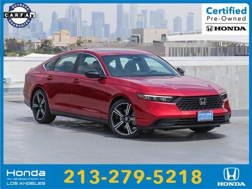 2024 Honda Accord Hybrid