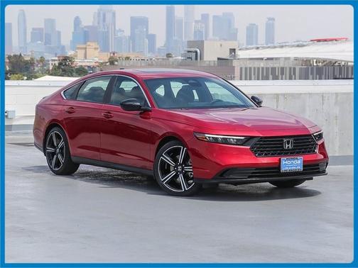 2024 Honda Accord Hybrid