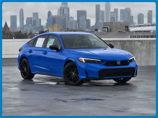 2025 Honda Civic Hybrid 