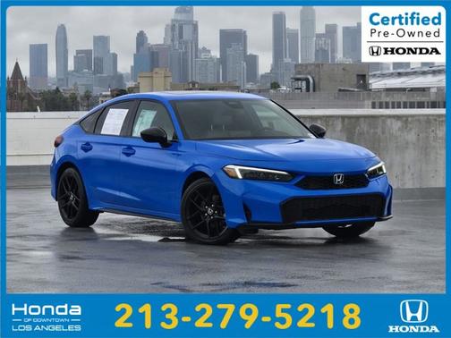 2025 Honda Civic Hybrid 