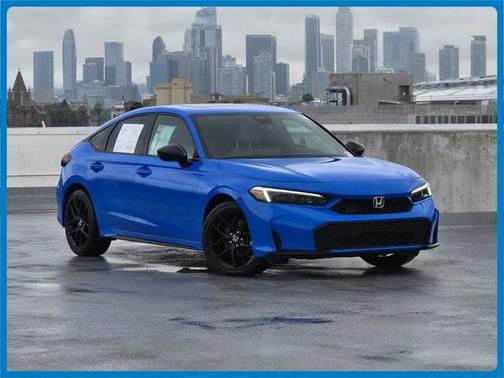 2025 Honda Civic Hybrid 