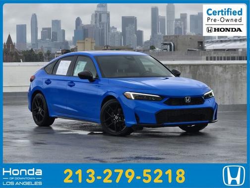 2025 Honda Civic Hybrid 