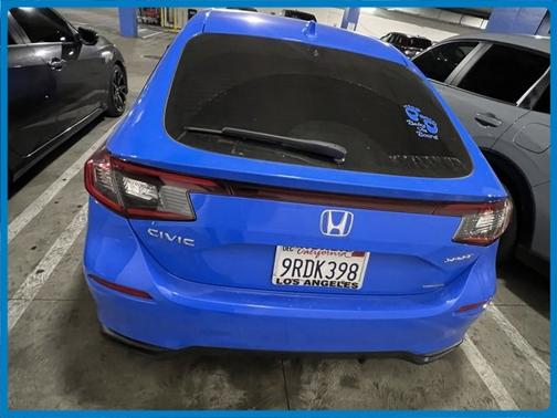 2025 Honda Civic Hybrid 