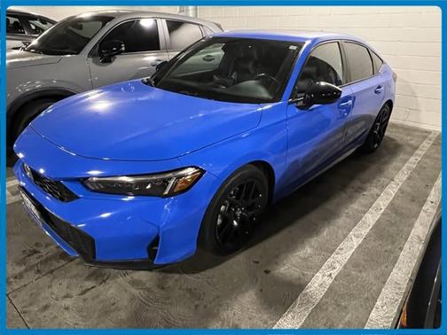 2025 Honda Civic Hybrid 