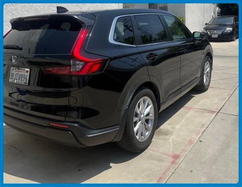 Crystal Black Pearl 2024 Honda CR-V