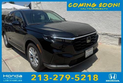Crystal Black Pearl 2024 Honda CR-V
