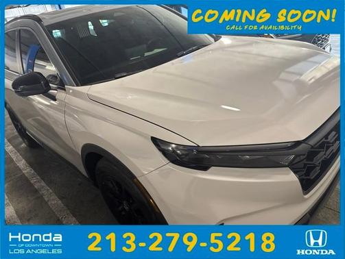 Urban Gray Pearl 2023 Honda CR-V Hybrid