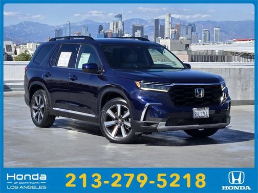 Obsidian Blue Pearl 2023 Honda Pilot