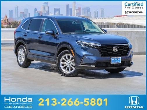 Canyon River Blue Metallic 2024 Honda CR-V