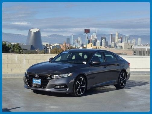 2019 Honda Accord 