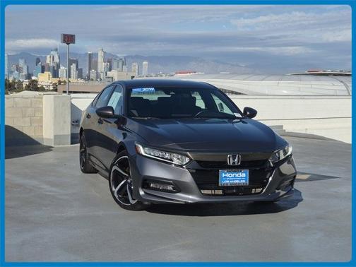 2019 Honda Accord 