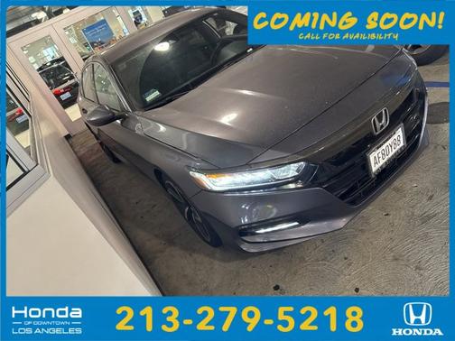 2019 Honda Accord 