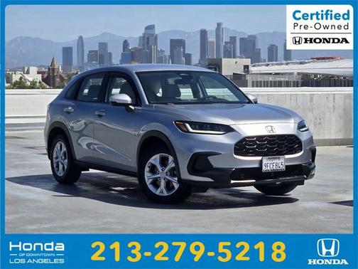 Lunar Silver Metallic 2023 Honda HR-V