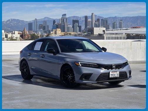 Sonic Gray Pearl 2024 Honda Civic