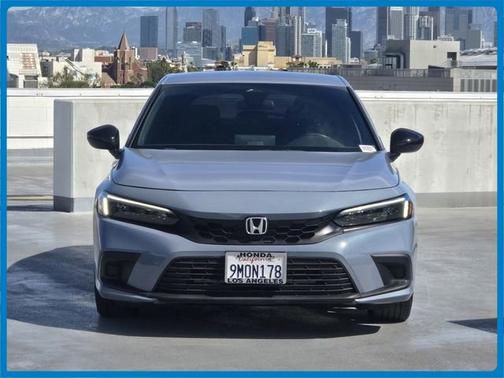 Sonic Gray Pearl 2024 Honda Civic