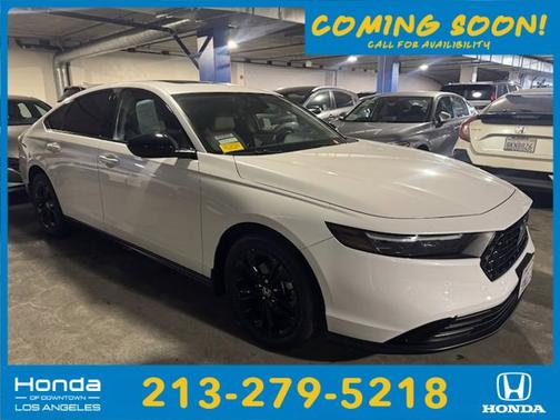 2025 Honda Accord 