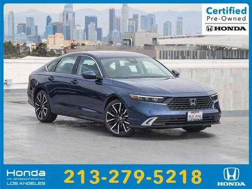 2025 Honda Accord Hybrid 