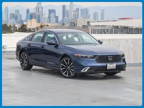 2025 Honda Accord Hybrid 