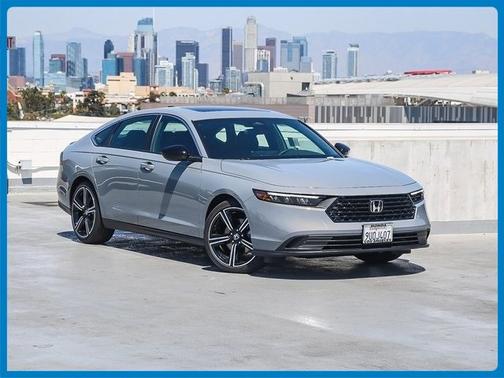 2025 Honda Accord Hybrid 