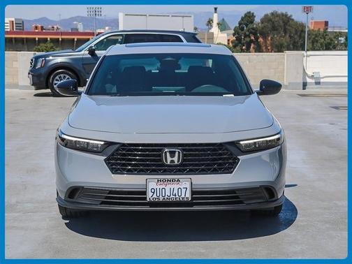 2025 Honda Accord Hybrid 