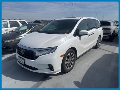 2024 Honda Odyssey 