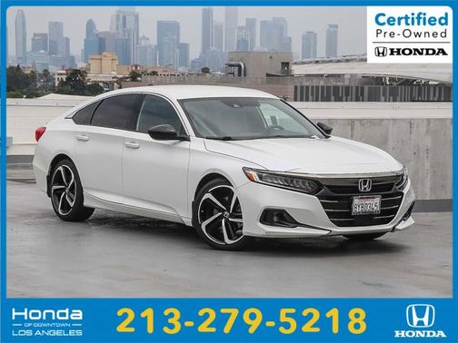 2021 Honda Accord
