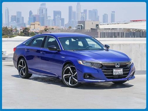 2022 Honda Accord Hybrid