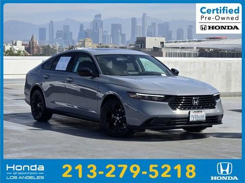 Urban Gray Pearl 2025 Honda Accord