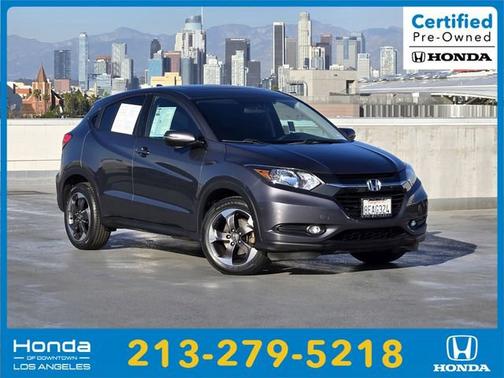 2018 Honda HR-V 