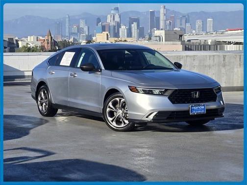 Solar Silver Metallic 2024 Honda Accord