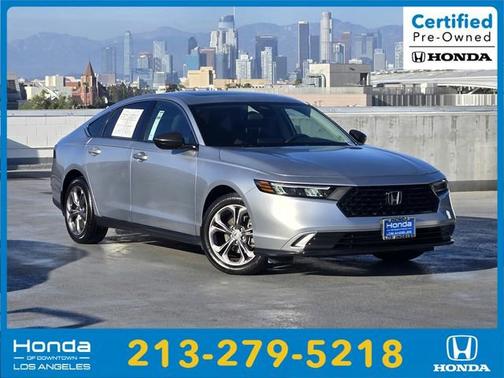 Solar Silver Metallic 2024 Honda Accord