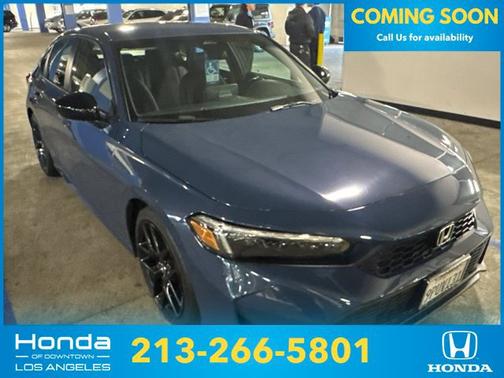 Blue Lagoon Pearl 2025 Honda Civic
