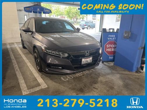 2018 Honda Accord
