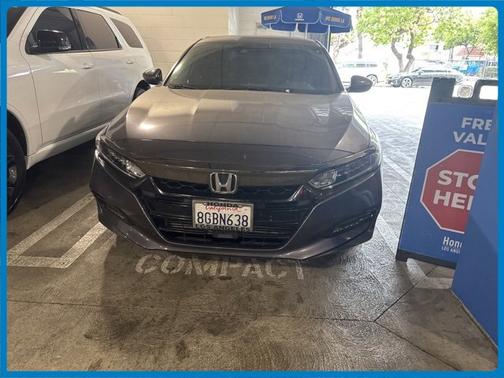2018 Honda Accord