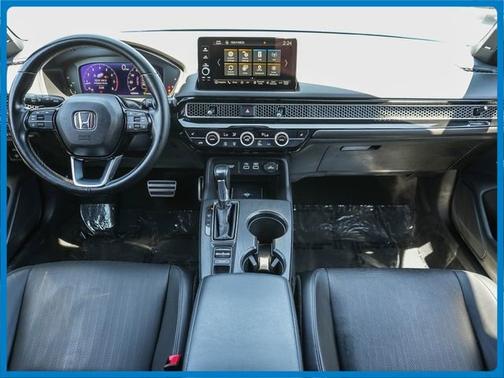 Boost Blue Pearl 2022 Honda Civic