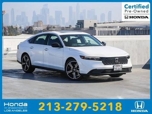 2025 Honda Accord Hybrid 