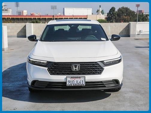 2025 Honda Accord Hybrid 