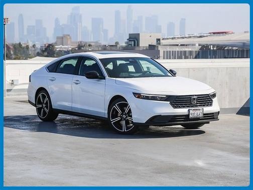 2025 Honda Accord Hybrid 