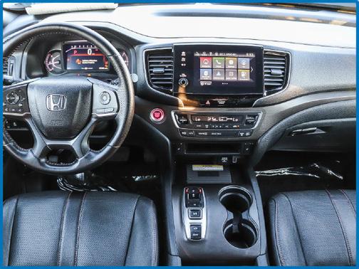 Sonic Gray Pearl 2022 Honda Passport