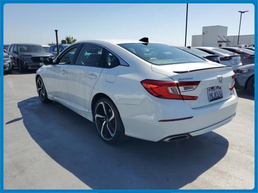 Platinum White Pearl 2021 Honda Accord