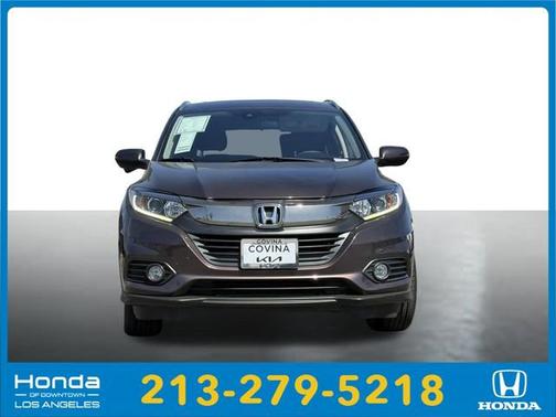 Midnight Amethyst 2021 Honda HR-V