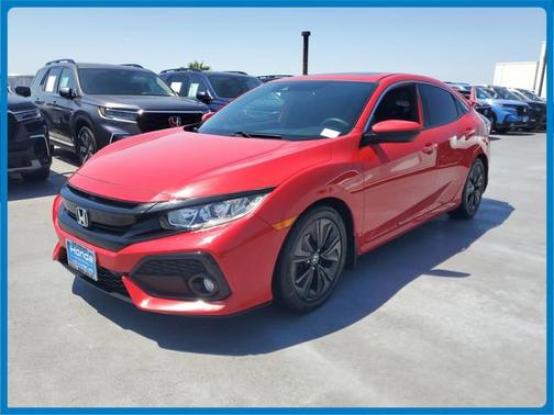 Rallye Red 2019 Honda Civic