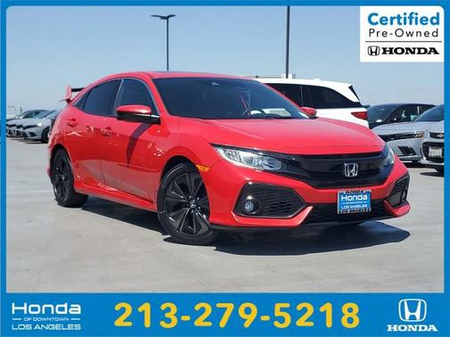 Rallye Red 2019 Honda Civic