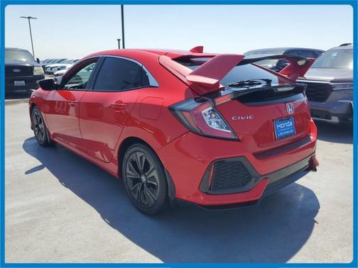 Rallye Red 2019 Honda Civic