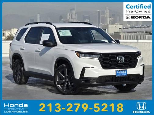 2025 Honda Pilot 